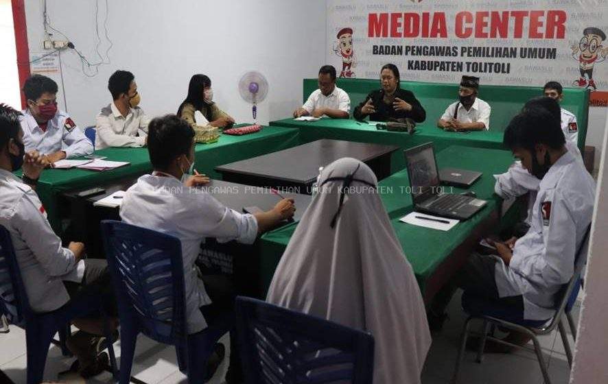 Bawaslu Tolitoli Gelar Rapat Persiapan Pengawasan Pencalonan Kepala Daerah