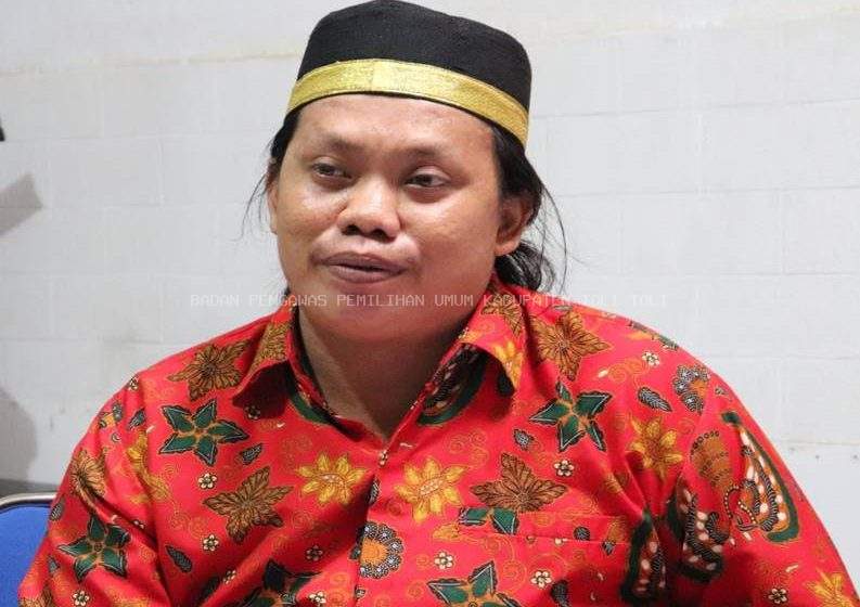 Jelang Pendaftaran Pasangan Calon Kepala Daerah, Bawaslu Tolitoli Imbau KPU Dan Partai Politik