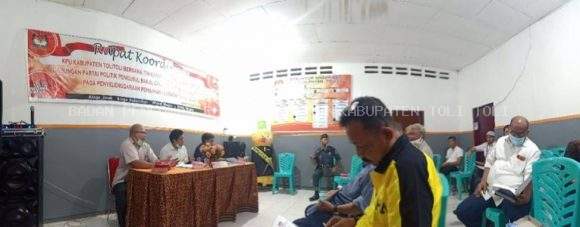 Hadiri Forum KPU, Samsuri: Bawaslu Siap Awasi Tahapan Kampanye