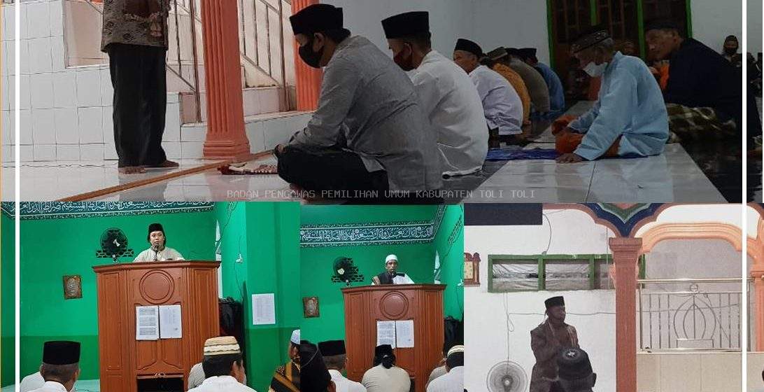 Bawaslu Tolitoli Gelar Safari Ramadan 1442 H