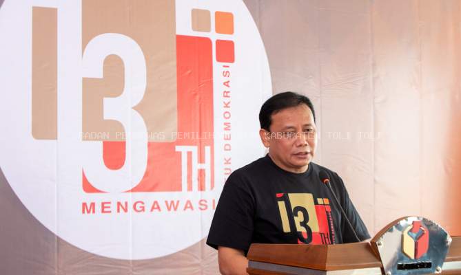 Refleksi 13 Tahun Bawaslu, Abhan: Berbagai Pandangan dan Dialek Jadi Catatan ke Depan