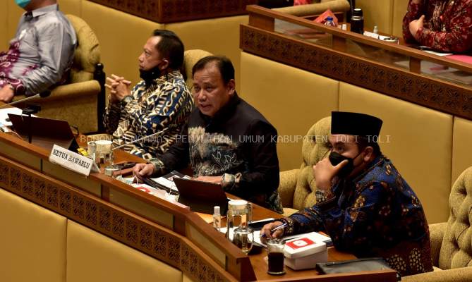 RDP Bersama DPR, Bawaslu Soroti Penyediaan Data Pemilih untuk Pemilu 2024