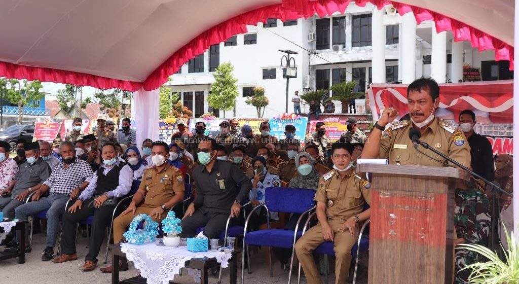 Ketua Bawaslu Hadiri Ramah Tamah Bupati Tolitoli Terpilih