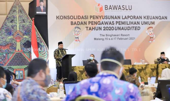 Afif: WTP Keenam Pembuktian Bawaslu Bebas Korupsi