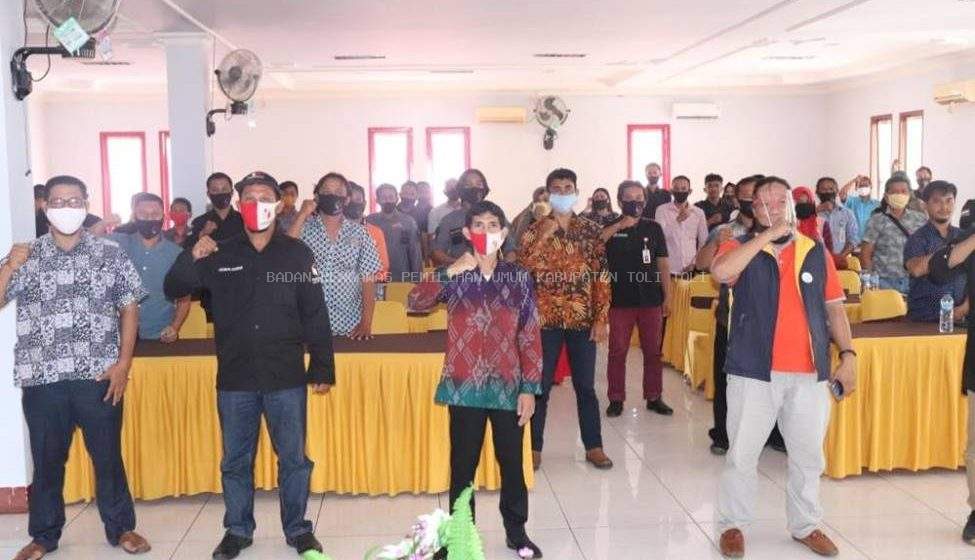 Bawaslu Tolitoli Gelar Rakor Pengawasan Kampanye