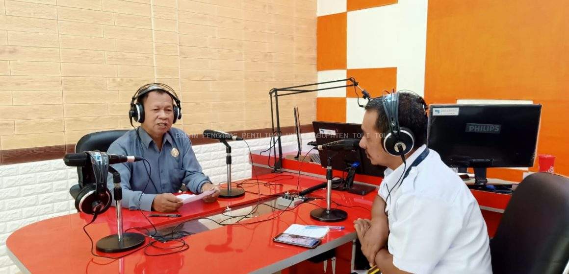 BAWASLU TOLITOLI AJAK MASYARAKAT DALAM PENGAWASAN PARTISIPATIF
