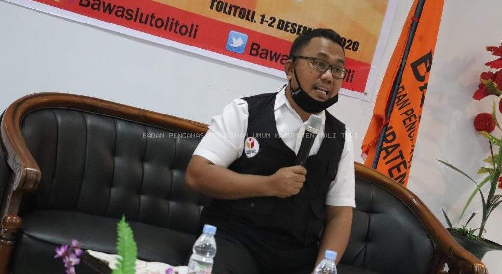 Bawaslu Tolitoli Akan Pastikan Akses Publik Di TPS Terpenuhi