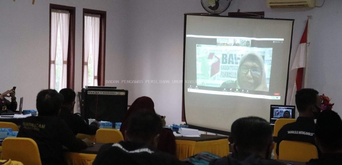 DARMIATI SAMPAIKAN KERAWANAN JELANG PUNGUT HITUNG