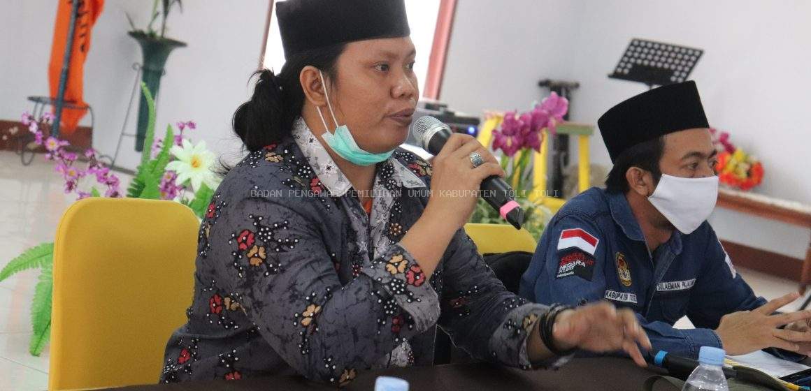 JELANG HARI H, BAWASLU TOLITOLI GELAR RAKOR BERSAMA STAKEHOLDER