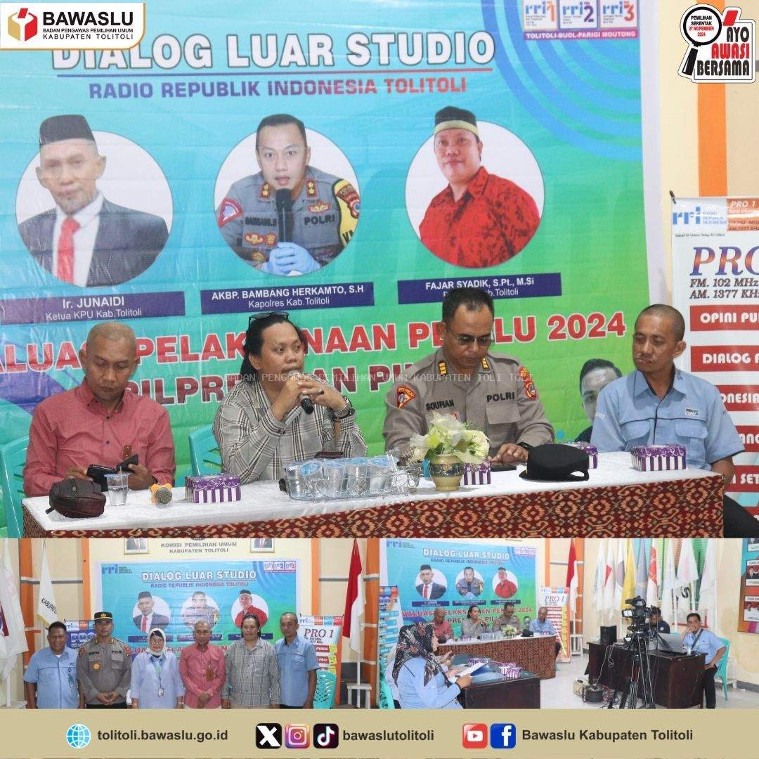 Dialog Luar Studio Pasca Pemilu 2024