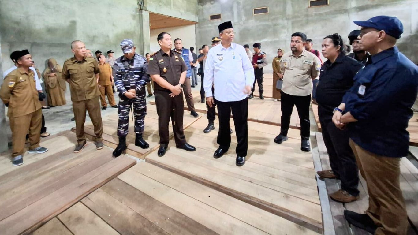 Kunjungan ke Gudang Logistik KPU, Bawaslu, Pjs Bupati, dan Forkopimda Pastikan Kesiapan Pilkada Tolitoli berjalan sesuai rencana.