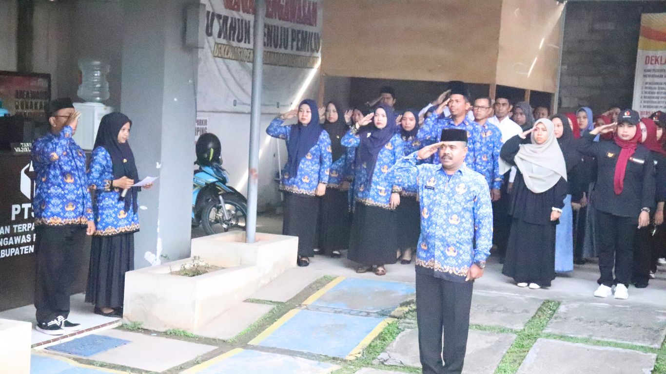 Bawaslu Tolitoli Peringati Hari Kesaktian Pancasila