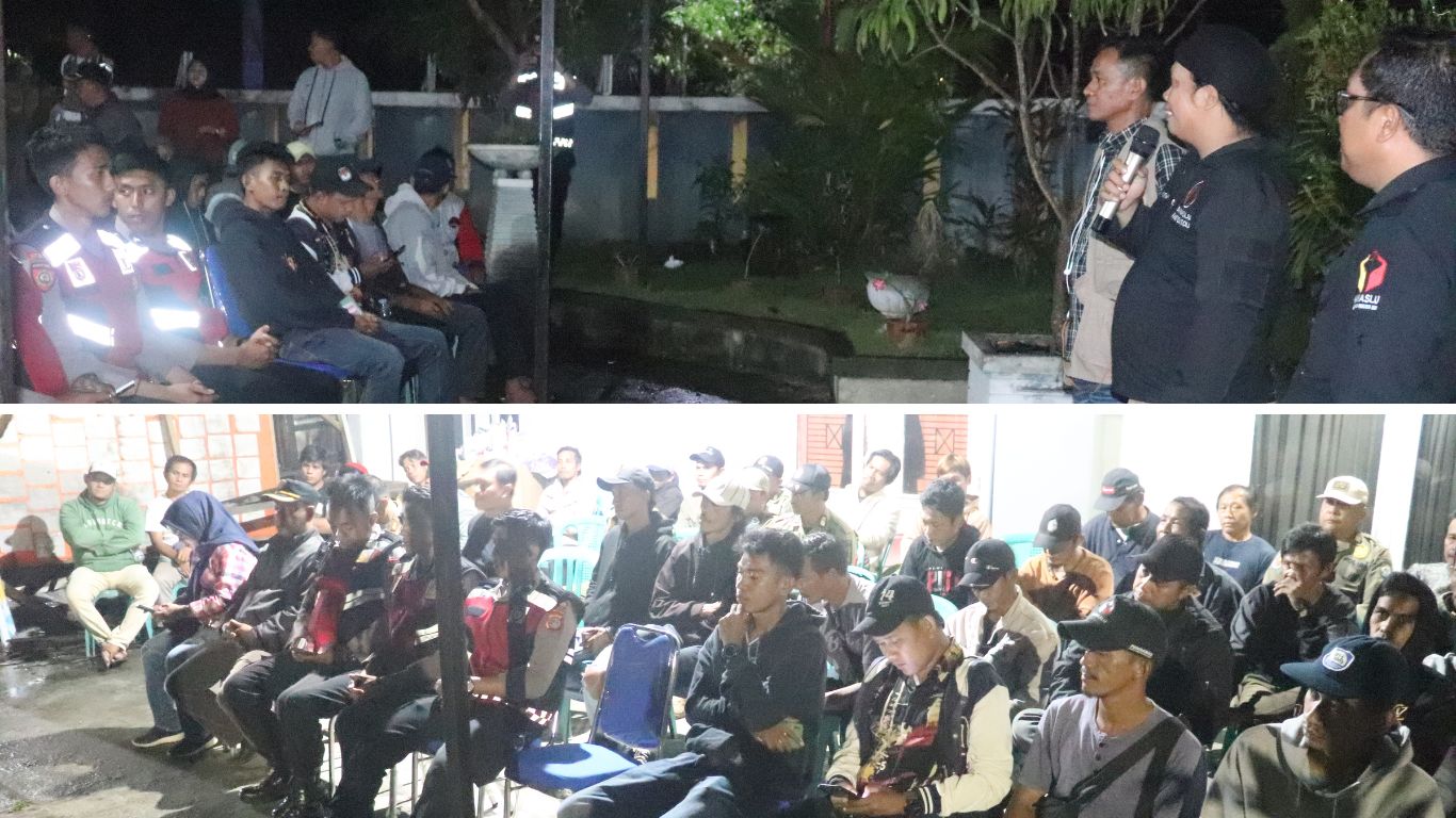 Bawaslu Tolitoli menggelar patroli pengawasan pada 25-26 November 2024, melibatkan 100 relawan. Patroli ini bertujuan memastikan Pilkada aman, bebas dari politik uang, dan intimidasi pemilih. Ketua Bawaslu, Fajar Syadik, menegaskan komitmen menjaga demokrasi dengan memantau 109 desa/kelurahan dan mengingatkan peserta Pilkada untuk mematuhi aturan. Pelanggaran akan ditindak tegas.