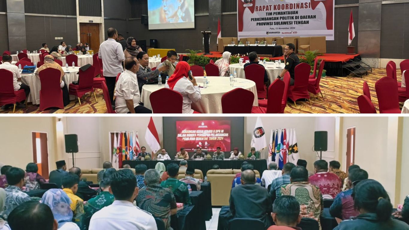 Ketua Bawaslu Tolitoli, Fajar Syadik, menghadiri dua agenda strategis di Palu terkait Pilkada 2024: rapat koordinasi di Best Western Hotel dan pertemuan dengan Komisi II DPR RI di KPU Sulawesi Tengah.
