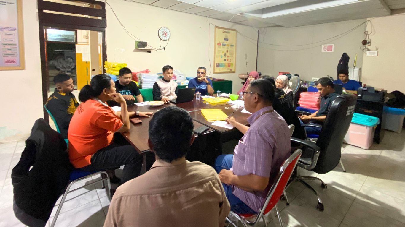 Bawaslu Tolitoli menggelar rapat koordinasi untuk mengantisipasi potensi pelanggaran Pilkada serta memastikan pengawasan data yang akurat.