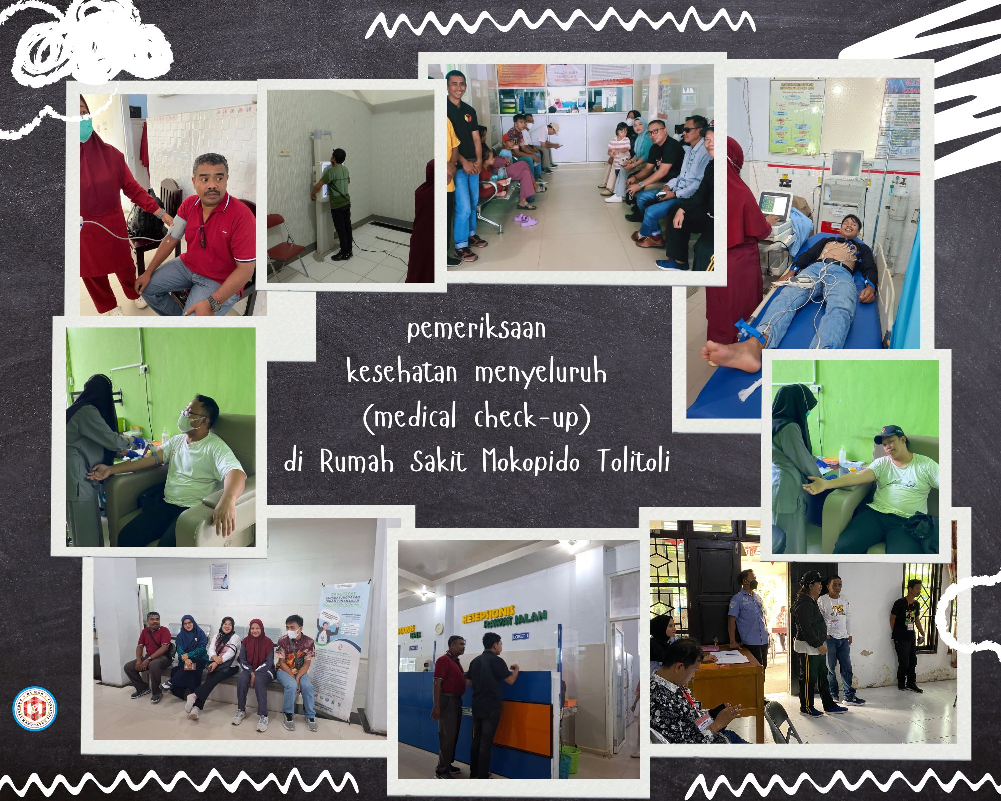Bawaslu Tolitoli mengadakan pemeriksaan kesehatan di Rumah Sakit Mokopido pada 29 November 2024. Ketua Fajar Syadik menekankan pentingnya kesehatan untuk mendukung tugas pengawasan Pilkada 2024, memastikan kinerja optimal hingga akhir tahapan Pilkada.