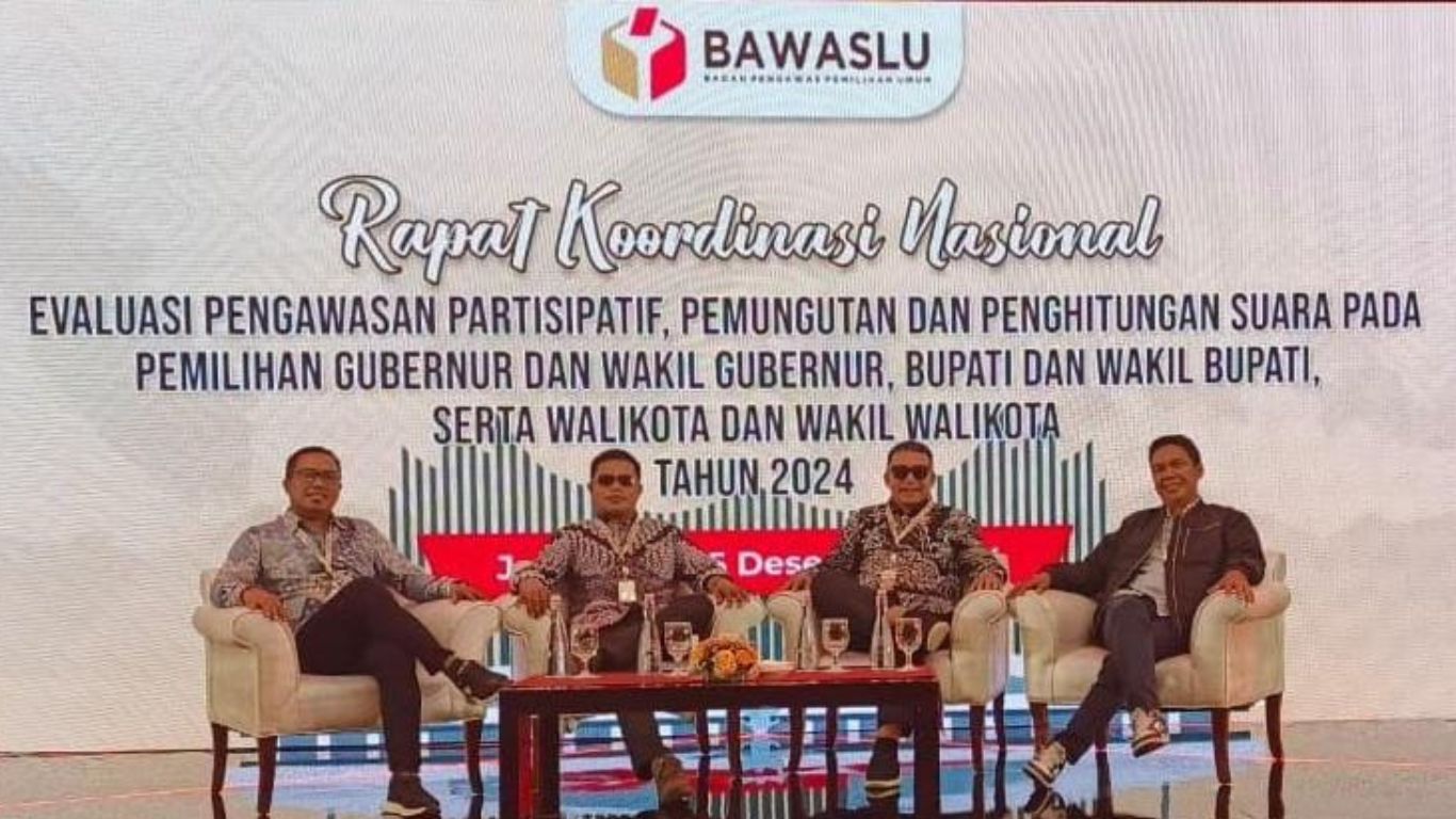Rakornas membahas evaluasi pengawasan Pemilihan 2024, mencatat 64.496 upaya pencegahan. Amriadi menekankan pentingnya perbaikan mekanisme pelaporan dan kebijakan pencegahan untuk Pilkada yang lebih adil dan transparan.