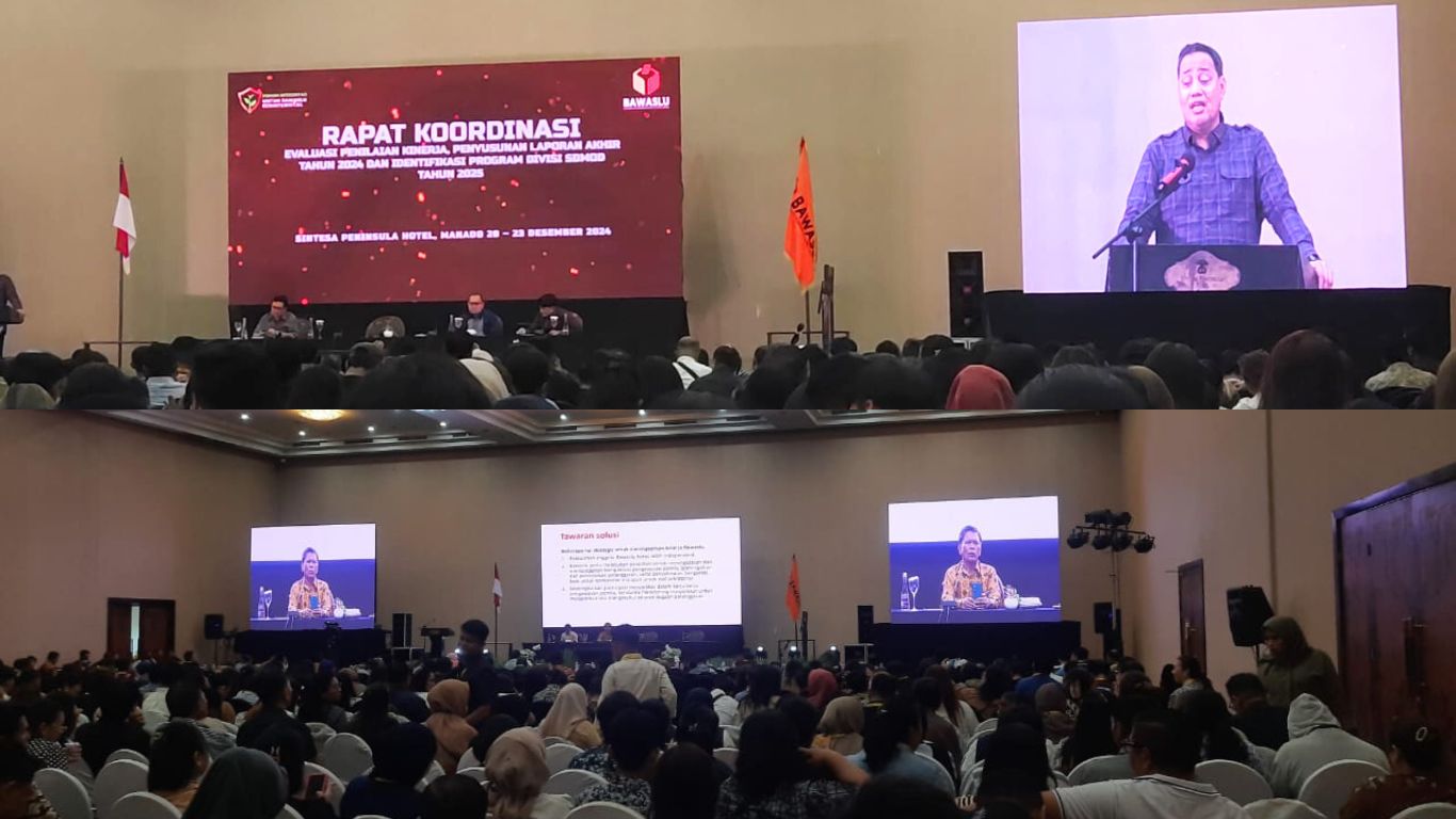 Rapat Koordinasi Bawaslu RI menjadi momentum strategis untuk evaluasi kinerja 2024, penyusunan laporan akhir, dan perencanaan program 2025. Ketua Bawaslu Tolitoli, Fajar Syadik, menekankan pentingnya sinergi antardivisi untuk hasil optimal dan kepercayaan publik. Pertemuan ini diharapkan menghasilkan rekomendasi strategis guna memperkuat peran Bawaslu menjaga demokrasi.