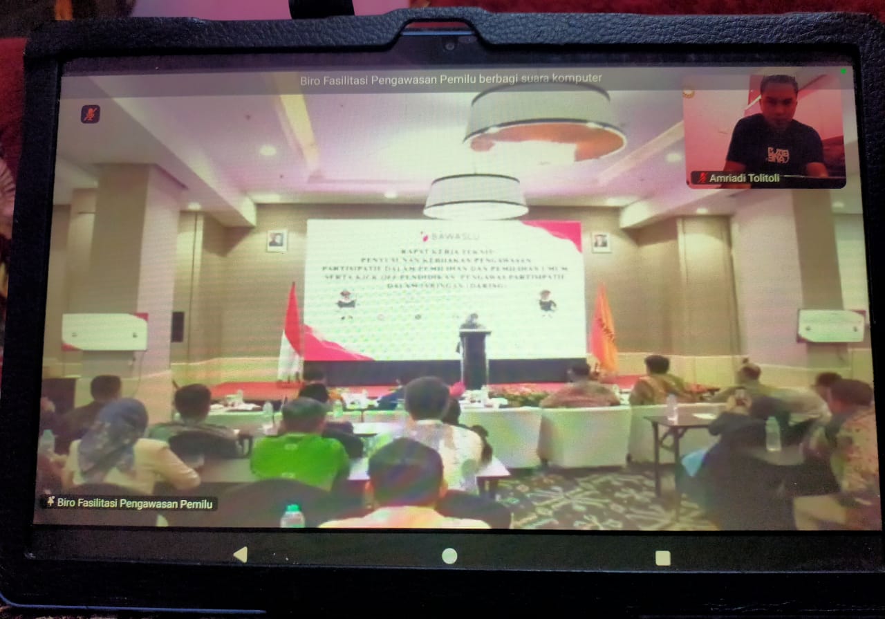 Pimpinan Ikuti P2P Via Daring