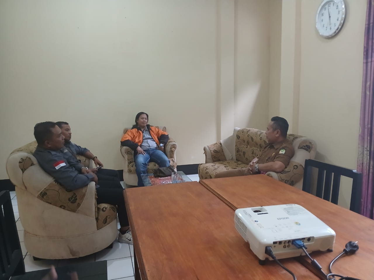 Bawaslu Tolitoli dan DPMD Tolitoli diskusi terkait daftar pemilih