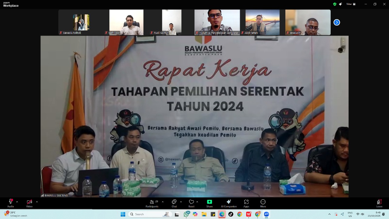 Pimpinan Ikuti RDK Pembinaan Fungsi Penyelesaian Sengketa Via Daring