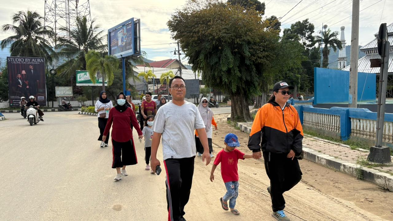 Bawaslu Tolitoli Melaksanakan Jumat Sehati