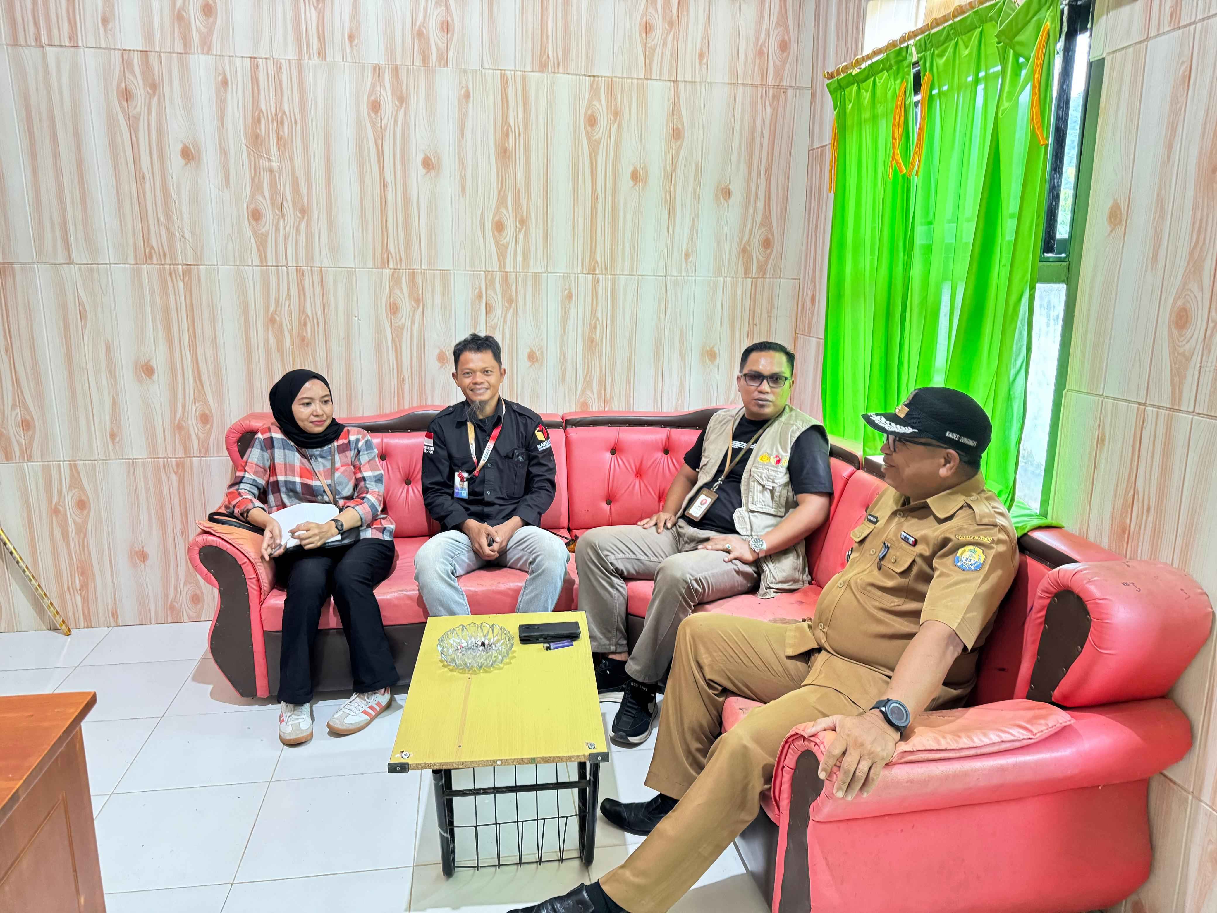 Pimpinan Lakukan Uji Petik