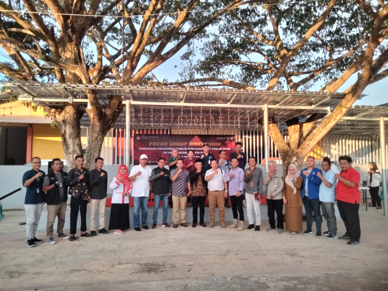 Pimpinan Ikuti Giat Focus Group Discussion di KPU Tolitoli