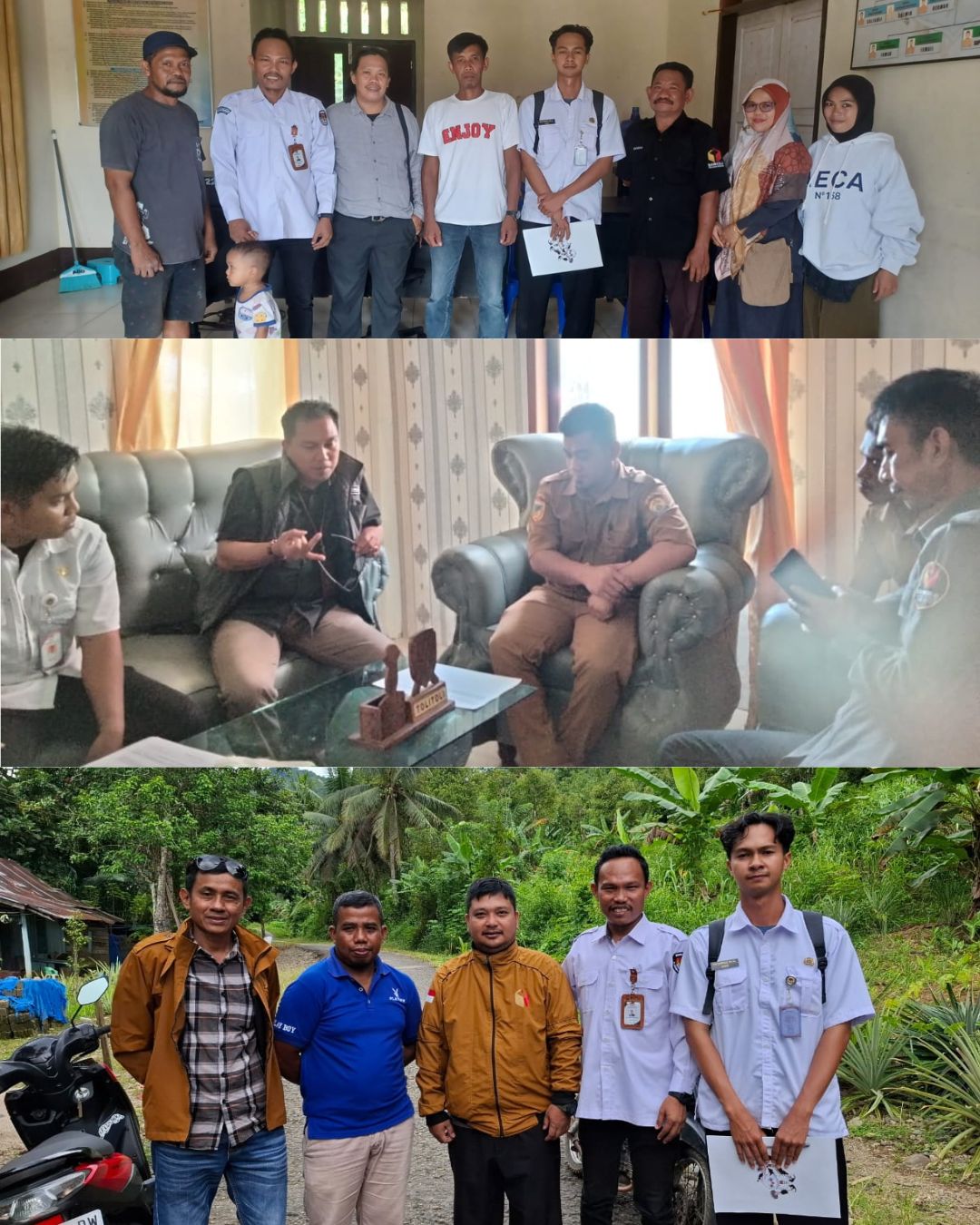 Bawaslu Laksanakan Pengawasan Coktas Oleh KPU