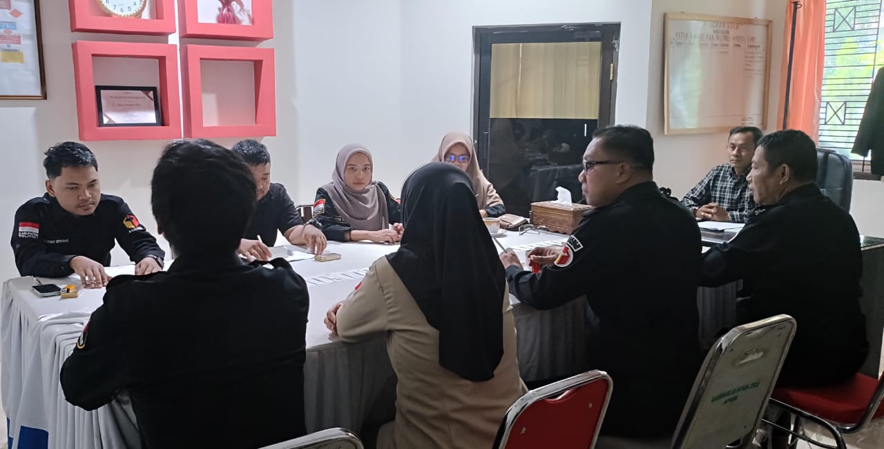 Bagian P3S Lakukan Rapat Persiapan RDK Penyelesaian Sengketa Proses 