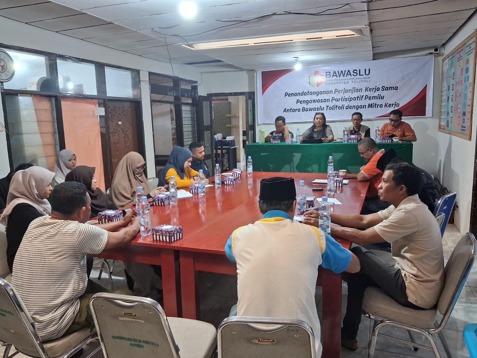 Rapat Dalam Kantor (RDK) Evaluasi Penyelesaian Sengketa Proses