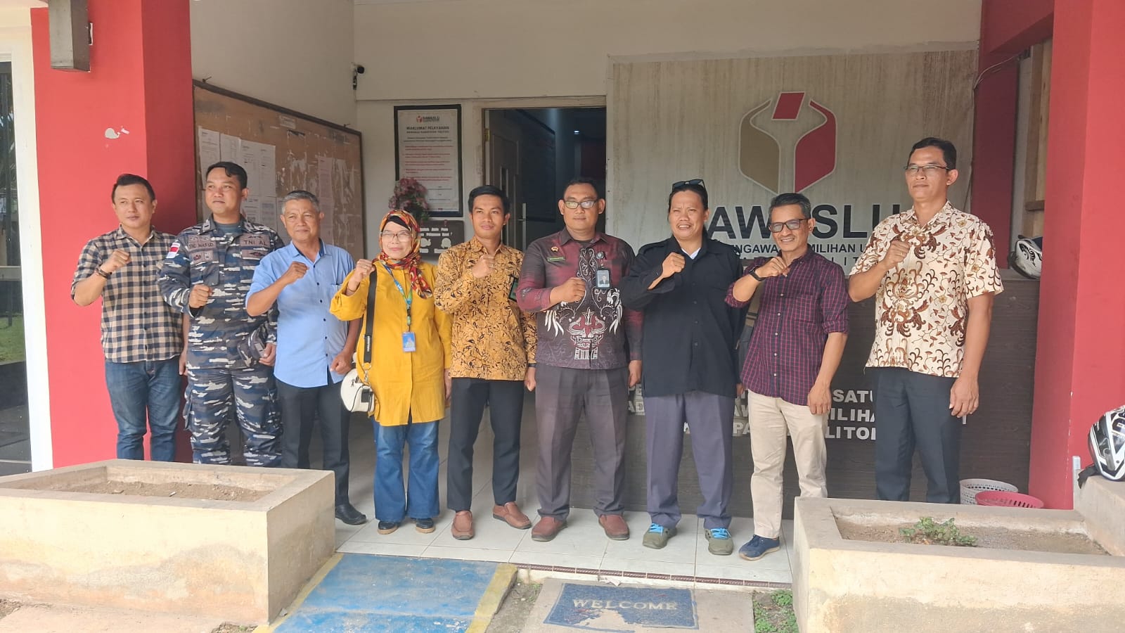 Bawaslu Tolitoli gelar RDK terkait Pemutakhiran Data Pemilih Berkelanjutan (PDPB) bersama Forkopimda