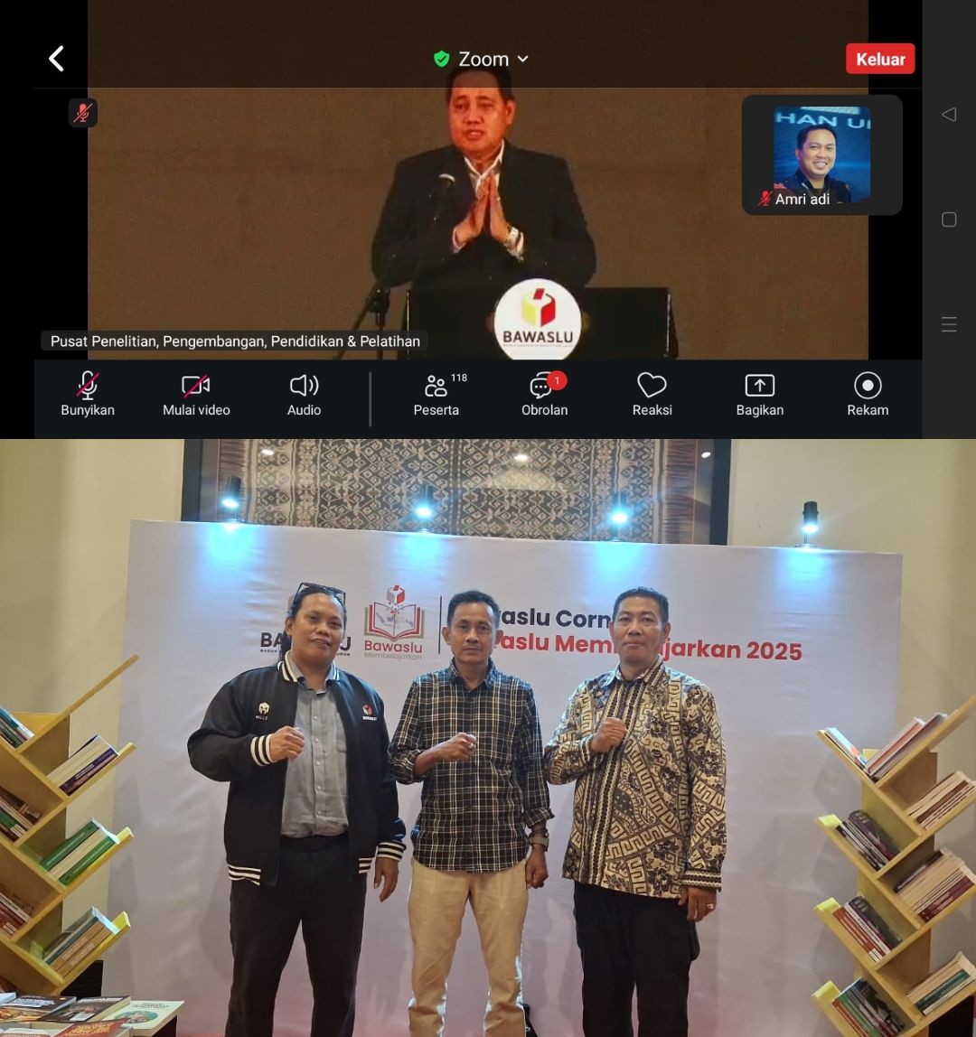 Ketiga Pimpinan Hadiri Kegiatan Penguatan Kapasitas SDM di Manado