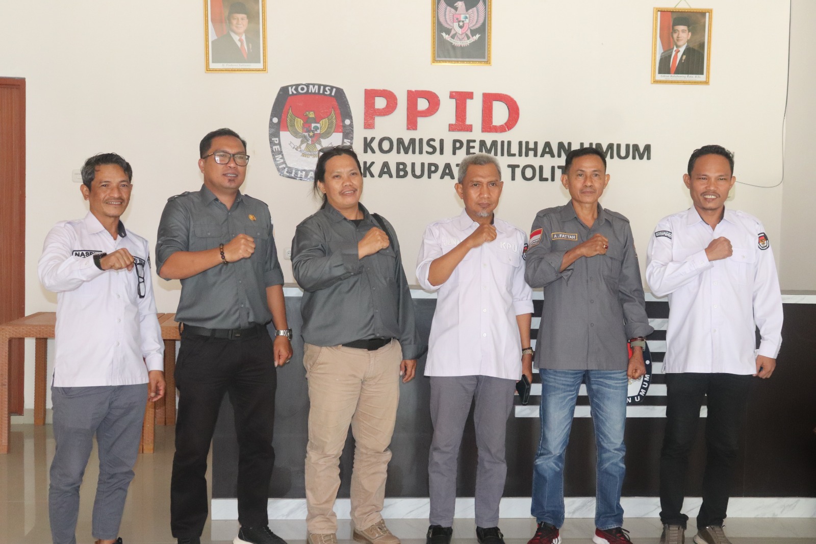 Bawaslu Kabupaten Tolitoli Koordinasi dengan KPU Kabupaten Tolitoli