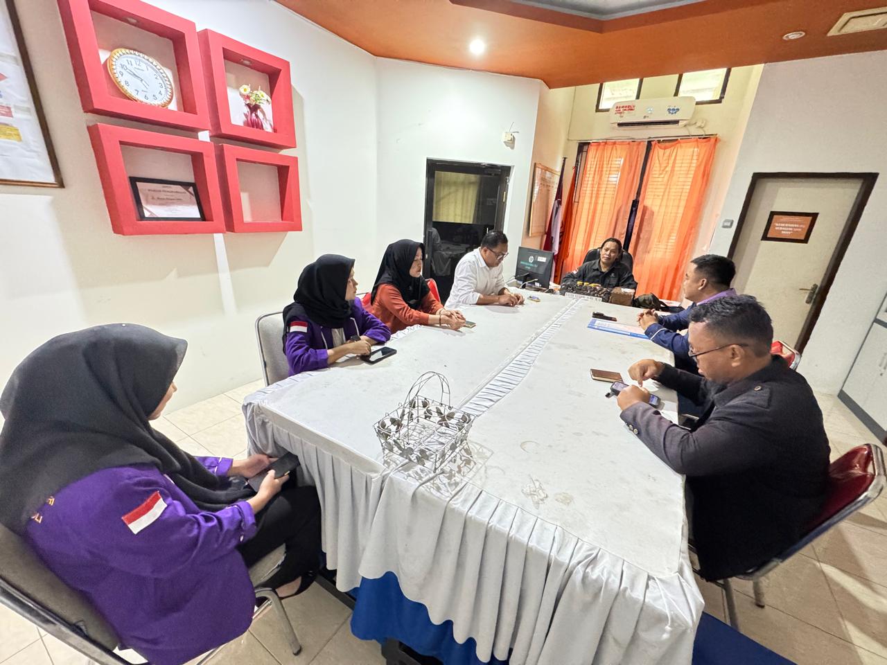 Penarikan Mahasiswa Magang STIE