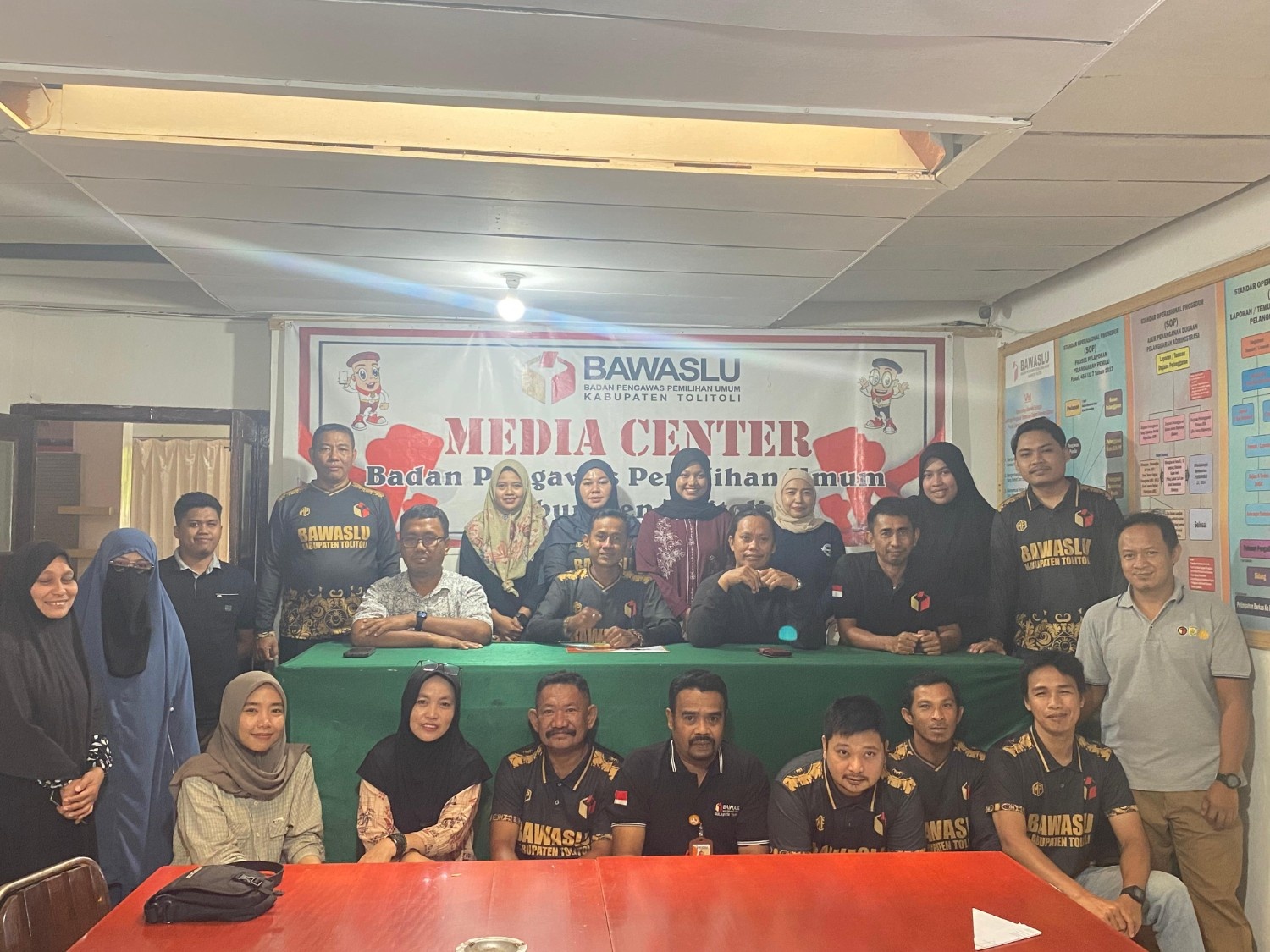 Foto bersama setelah kegiatan