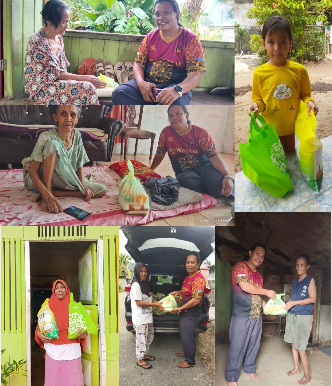 Bawaslu Kabupaten Tolitoli Berbagi