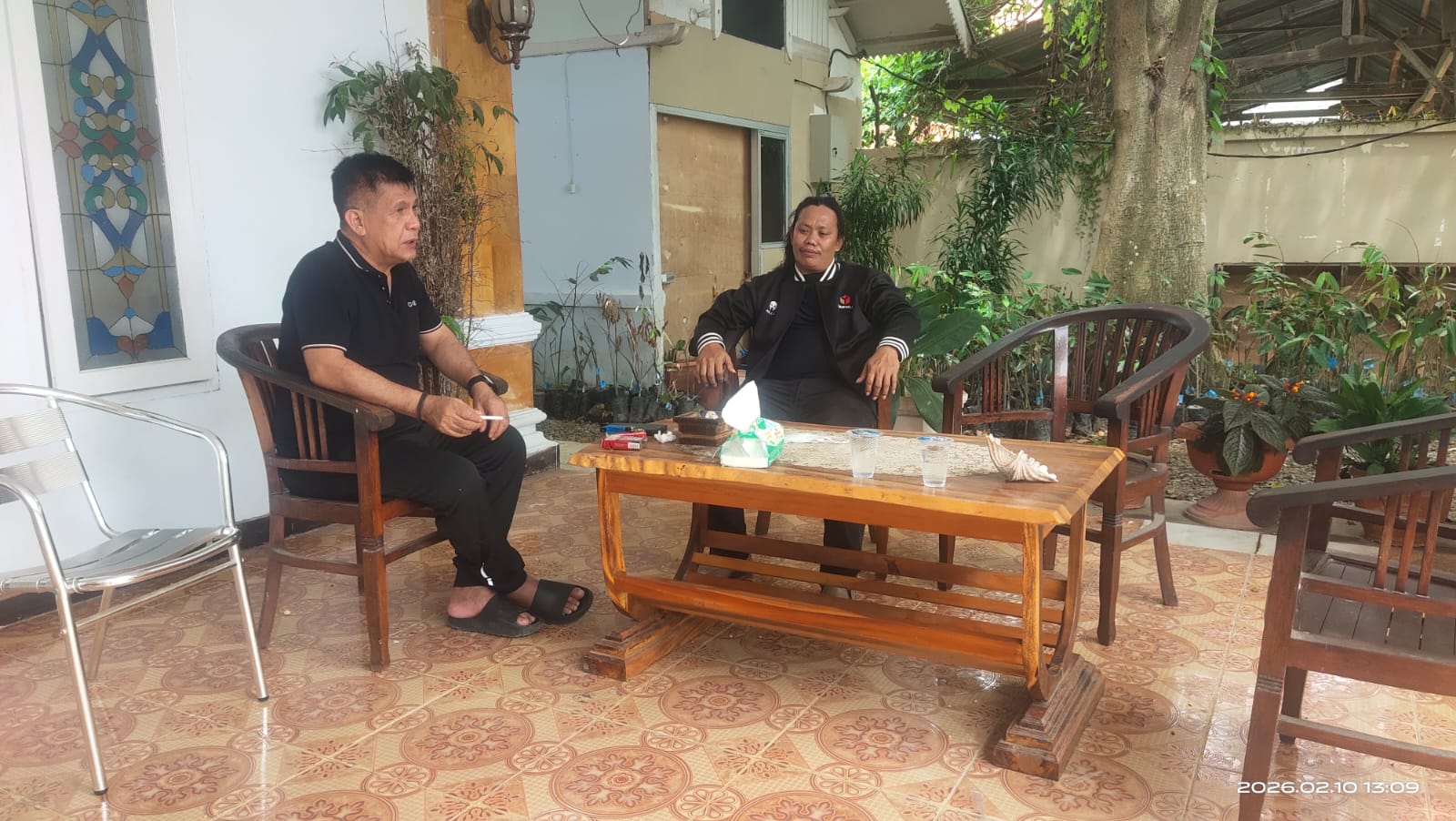 Ketua Bawaslu Kabupaten Tolitoli diskusi bersama DPRD