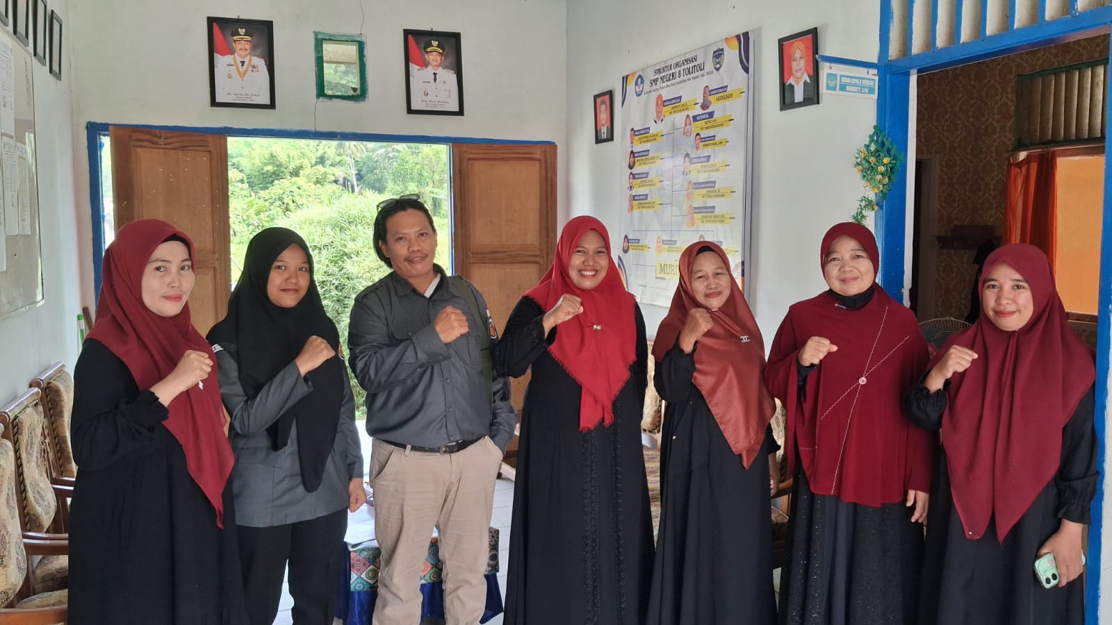 Foto bersama setelah kegiatan