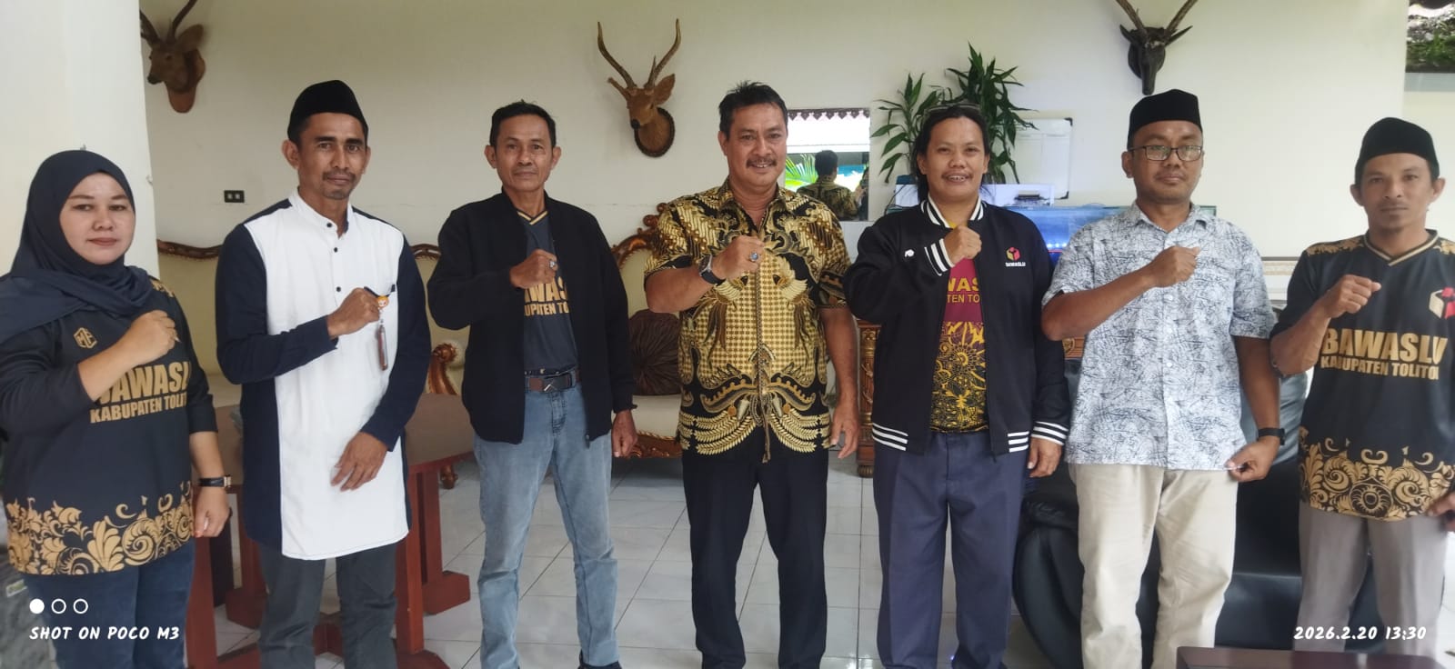 Foto bersama setelah kegiatan