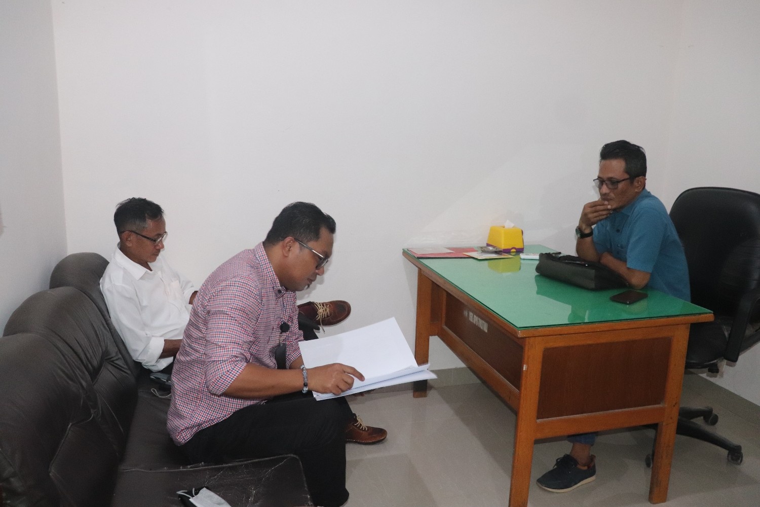 Bawaslu Tolitoli dalam Koordinasi dengan KPU Tolitoli