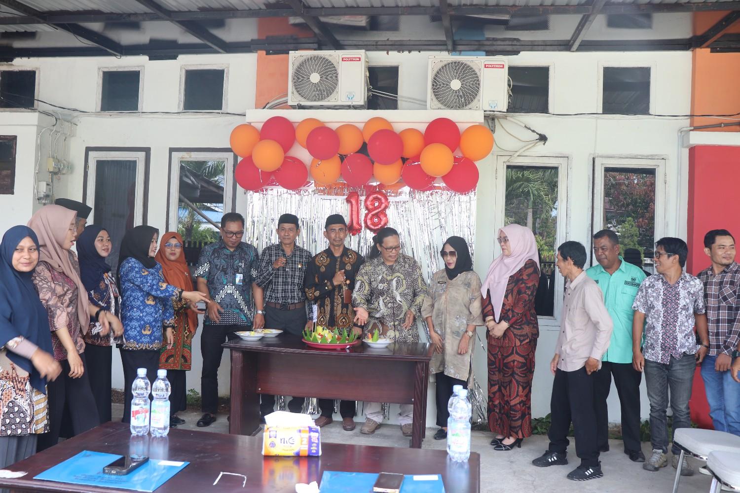 Bawaslu Tolitoli Tasyakuran HUT ke-18 Bawaslu RI