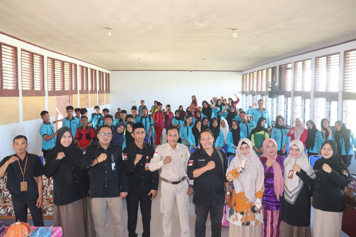 Bawaslu Tolitoli Sosialisasi ke SMKN 1 Galang