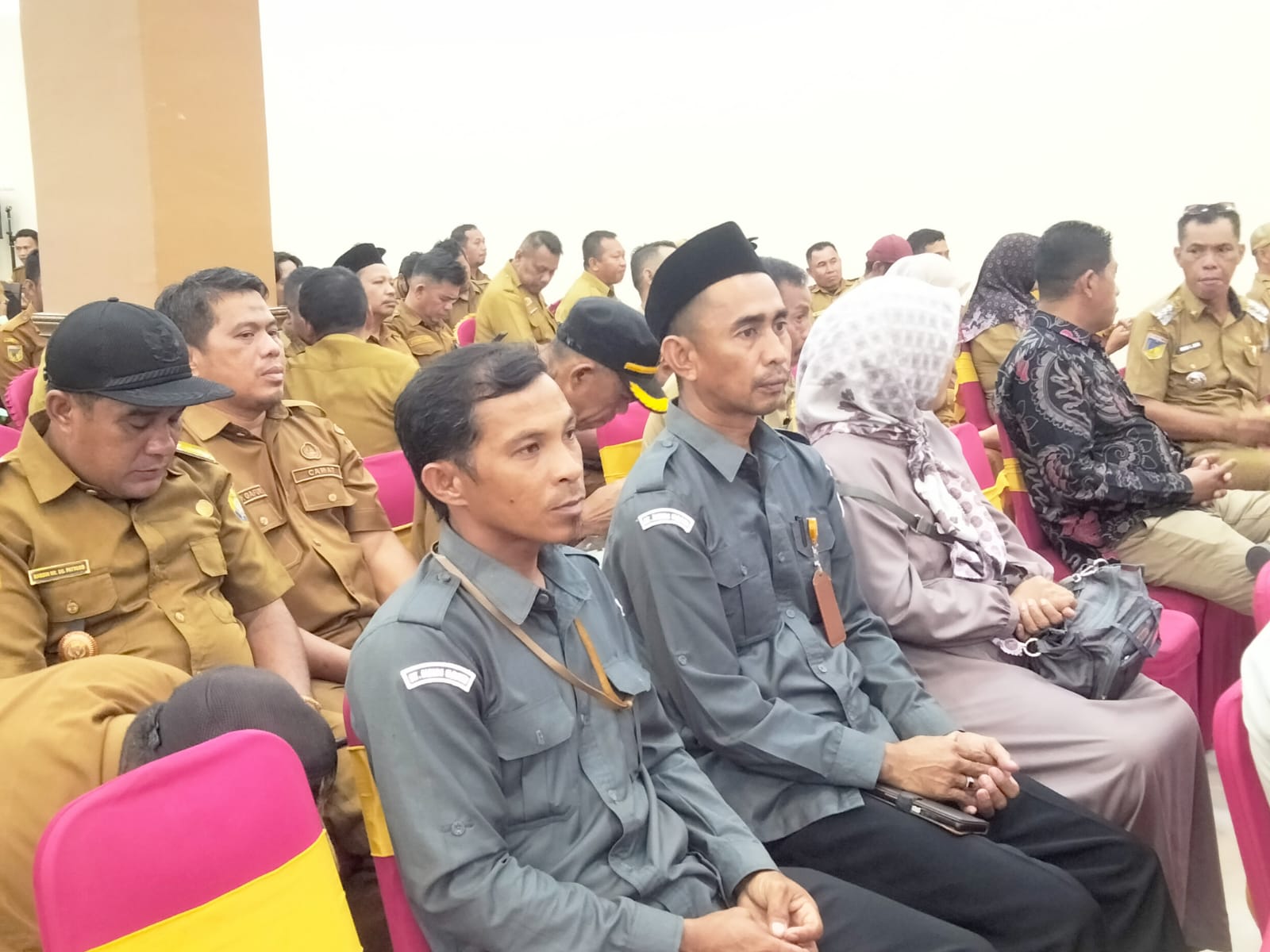 Korsek Bawaslu Tolitoli Hadiri Musrenbang