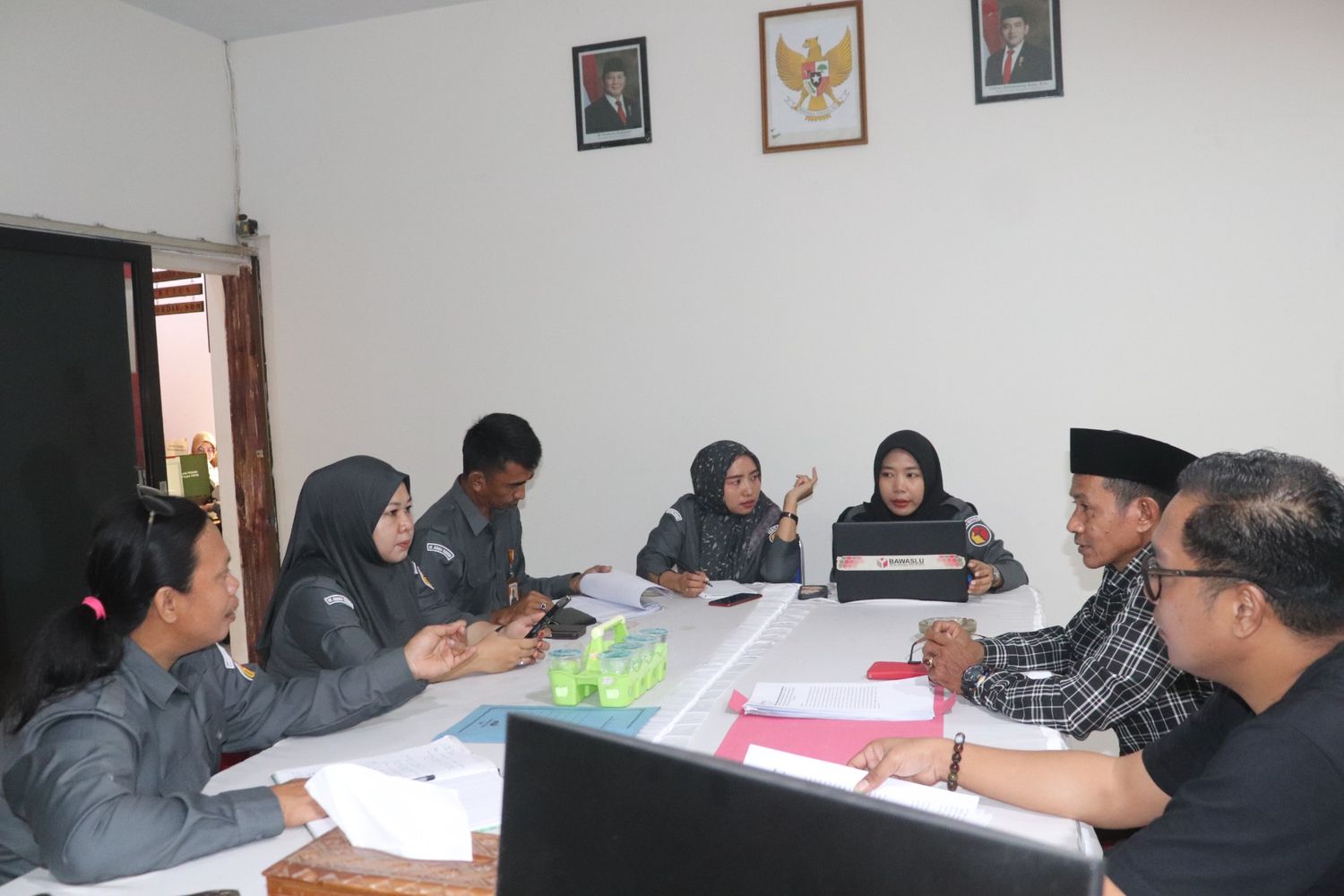 Bawaslu Tolitoli Laksanakan Rapat Evaluasi