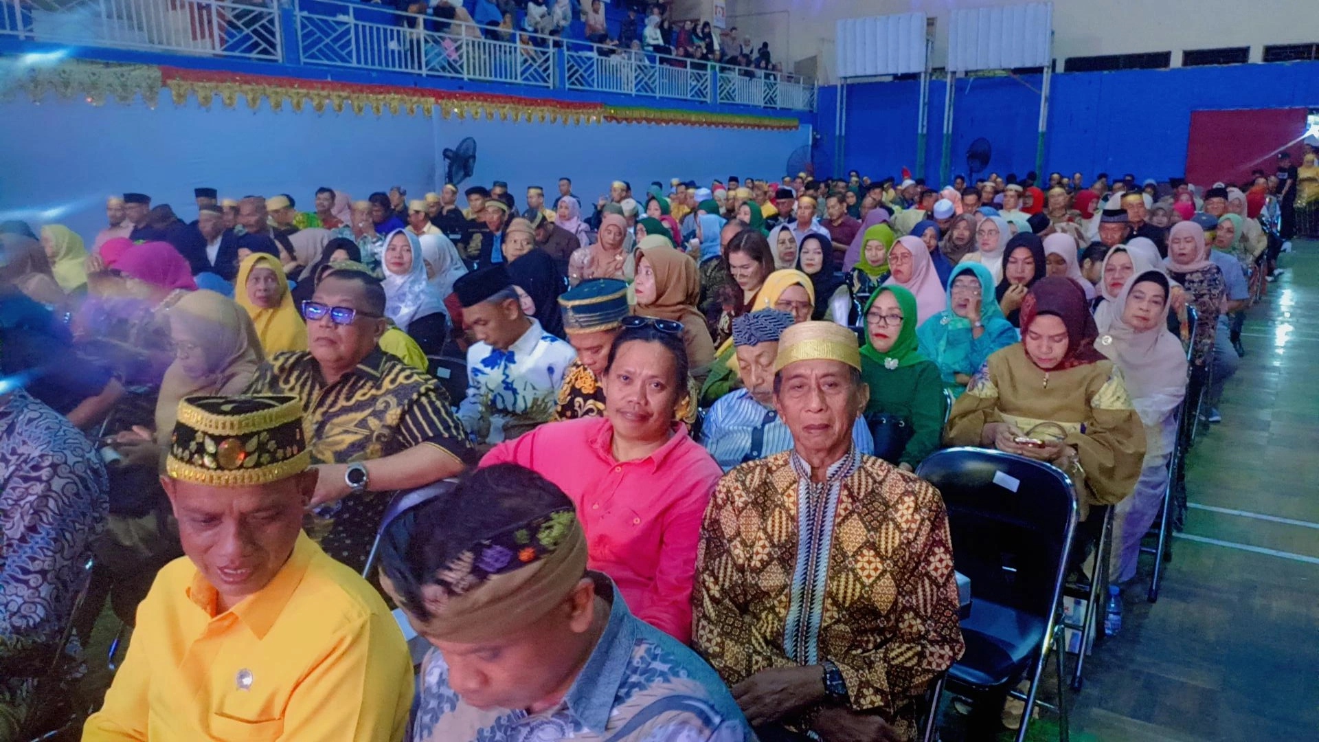 Ketua Bawaslu Tolitoli Hadiri Undangan Pelantikan BDP-KKSS
