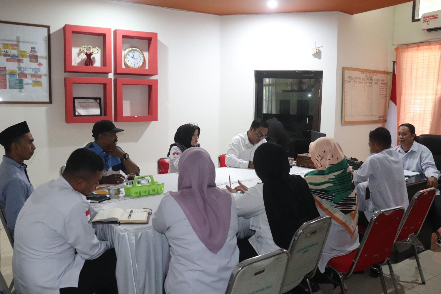 Bawaslu Tolitoli Laksanakan Rapat Bahas Evaluasi berbagai Program 