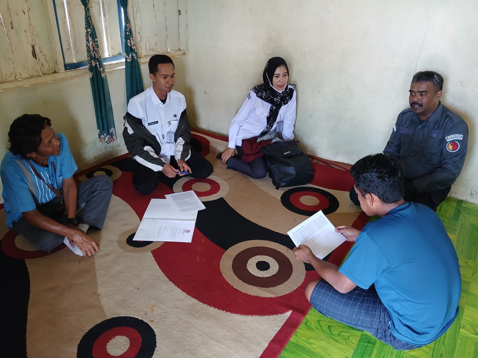 Bawaslu Tolitoli Laksanakan Pengawasan Coktas