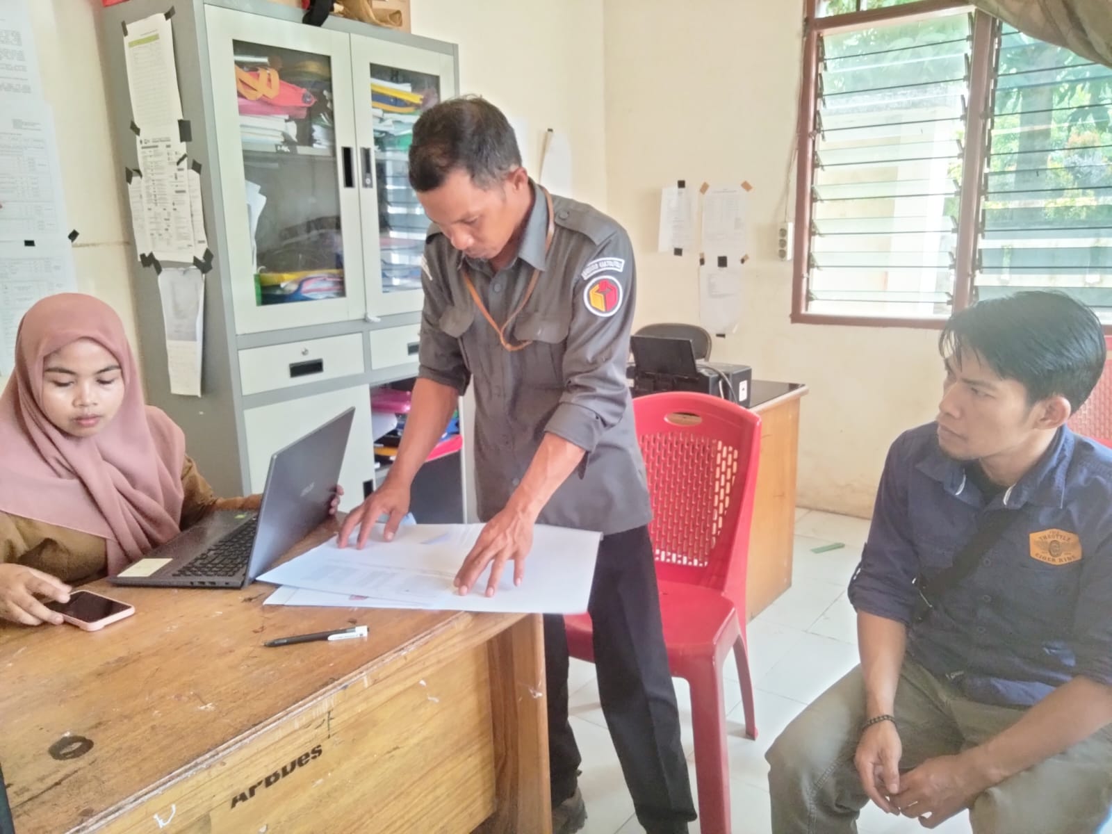 Bawaslu Tolitoli Lakukan Pengawasan Coktas