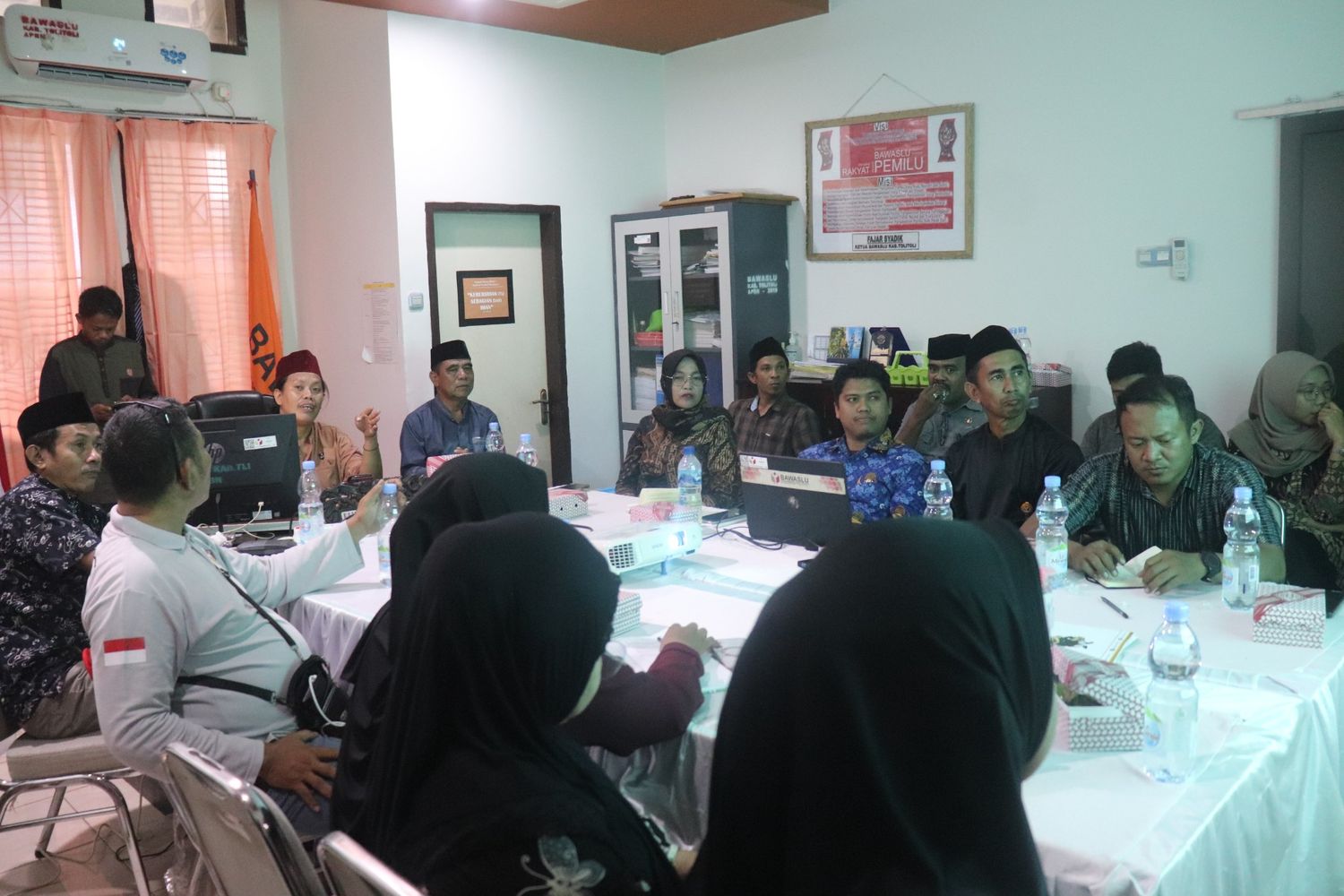 Bawaslu Kabupaten Tolitoli laksanakan RDK penguatan administrasi keuangan 